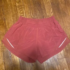 Lululemon hotty hot shorts